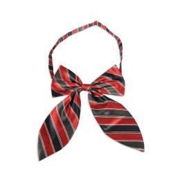 SKCF15 custom Korean professional collar flower bank flight attendant hotel shirt accessories striped collar flower collar flower producer SKCF15 custom Korean professional collar flower bank flight attendant hotel shirt accessories striped collar flower collar flower producer